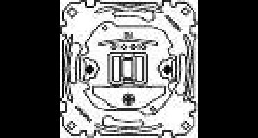 Merten MEG3637-0000 Kruisschakelaar Inzetstuk 1 stuk(s)