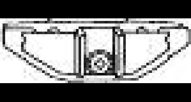 Merten MEG3921-0000 LED-gloeilamp Inzetstuk RGB 1 stuk(s)