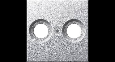 Merten MEG4122-0460 Afdekking System M Aluminium 1 stuk(s)