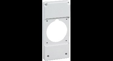 Schneider Electric 13144 Polymeer Grijs-wit (RAL 7035) 1 stuk(s)