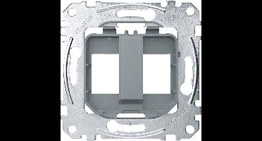 Merten MEG4566-0080 Bevestigingsplaat Afdekking Transparant 1 stuk(s)