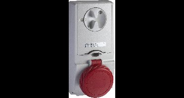 Schneider Electric 82197 82197 CEE-opbouwdoos 32 A 415 V 1 stuk(s)