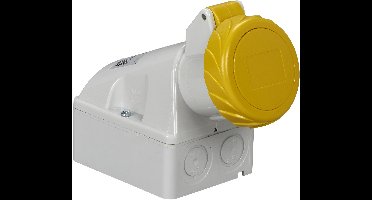 Schneider Electric 83151 83151 CEE-wandcontactdoos 16 A 130 V 1 stuk(s)