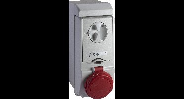 Schneider Electric 83185 83185 CEE-wandcontactdoos 16 A 415 V 1 stuk(s)