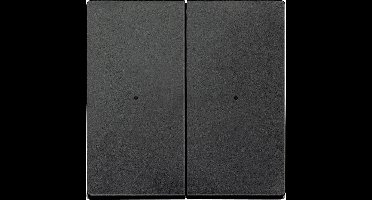 Merten MEG5220-0414 Serieschakelaar, Serietoets Afdekking Antraciet 1 stuk(s)