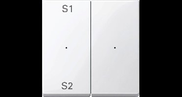 Merten MEG5226-0319 Wipschakelaar Accessoire Polar-wit 1 stuk(s)