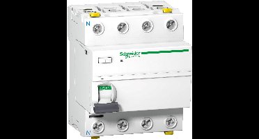 Schneider Electric A9Z32491 A9Z32491 Aardlekschakelaar A 100 A 0.1 A 415 V