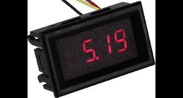 Joy-it VM433 Digitaal inbouwmeetapparaat