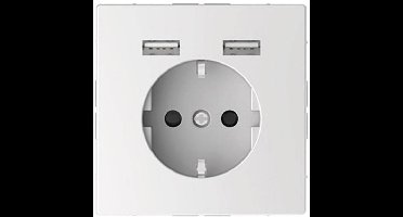 Merten MEG2366-6035 Inzetstuk System Design Lotuswit 1 stuk(s)