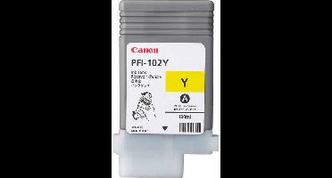 Canon Inktcartridge PFI-102Y Origineel Geel 0898B001