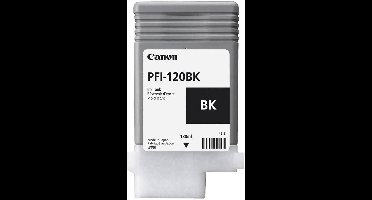 Canon Inktcartridge PFI-120 BK Origineel Zwart 2885 C 001