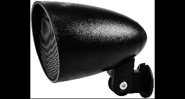 Omnitronic PS-2.5WB Luidspreker voor buiten 70 W IP65 Zwart 1 paar
