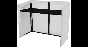 Omnitronic Mobile DJ Stand Mobiele DJ-tafel Staal