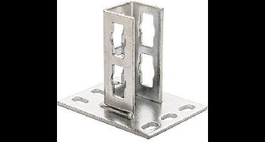 Fischer PSF 41 Zadelflens Staal 533740 10 stuk(s)