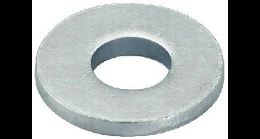 Onderlegring 17 mm 40 mm Staal Galvanisch verzinkt 50 stuk(s) Fischer U 16x40 535540