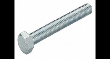 Fischer 537681 Zeskantbout 10 mm 25 mm Staal Thermisch verzinkt 100 stuk(s)