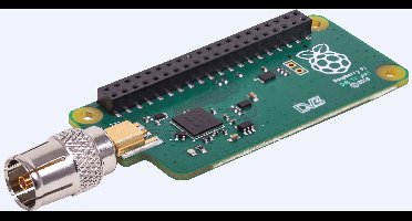Raspberry Pi® RB-TV-HAT Raspberry Pi DVB-T/T2 ontvangstmodule