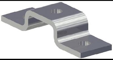 Fischer Verbindingselement Staal (thermisch verzinkt) 537588 25 stuk(s)