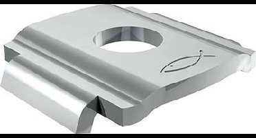 Fischer Verbindingselement Staal (verzinkt) 538664 50 stuk(s)