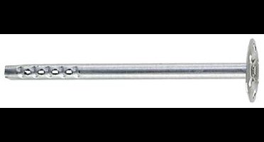 Fischer Isolatieplug 140 mm Metaal 536265 250 stuk(s) (Ø x l) 8 mm x 140 mm