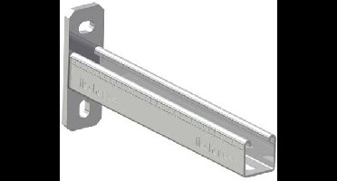 Fischer Wandrailconsole 200 mm Staal (verzinkt) 537207 1 stuk(s)