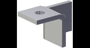 Fischer Verbindingselement Staal (thermisch verzinkt) 537587 20 stuk(s)