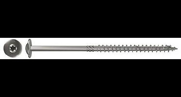 Fischer 657436 Houtschroef 6 mm 120 mm T Galvanisch verzinkt 100 stuk(s)