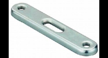 Fischer DPP 65 Parallellepijpplaat 65 mm Staal 79702 50 stuk(s)