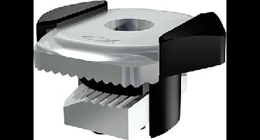 Fischer 538652 Slide-in flat T nut M10 Staal, Polypropyleen Galvanisch verzinkt 50 stuk(s)