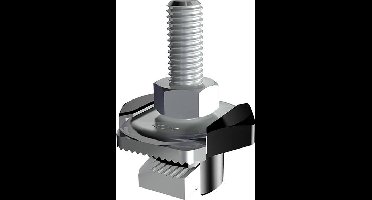 Fischer 538659 Hamerkopbout M10 40 mm Staal, Polypropyleen Galvanisch verzinkt 100 stuk(s)
