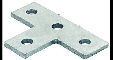 Fischer FFF 4T fvz Verbindingsplaat Staal 537583 25 stuk(s)