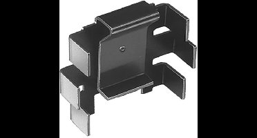 Fischer Elektronik 10034978 FK 220 SA-220 Koellichaam 25 K/W (l x b x h) 25 x 20.5 x 7 mm TO-220