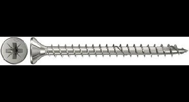 Fischer 657160 Verzinkkopschroef 4 mm 20 mm Kruiskop Pozidriv Galvanisch verzinkt 100 stuk(s)