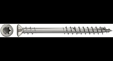 Fischer 660614 Terrasschroeven 5.5 mm 40 mm T RVS 200 stuk(s)