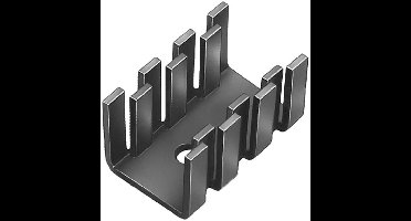 Fischer Elektronik 10035011 FK 234 SA L2 Koellichaam 16 K/W (l x b x h) 25 x 18 x 15 mm SOT-32, TO-220