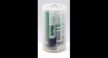 Soshine 2x Mignon to Mono SBC010 Accu-adapter