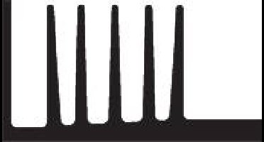 Fischer Elektronik 10019027 SK 107 75 SA Koellichaam 3.7 K/W (l x b x h) 75 x 46 x 25 mm TO-220, TO-126