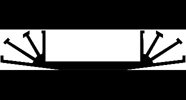 Fischer Elektronik 10092814 SK 07 100 SA Koellichaam 3.5 K/W (l x b x h) 100 x 70 x 15 mm