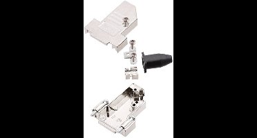 encitech DTSL09-RG-SJS-M3-S-K 6560-5218-31 Aantal polen: 9 Tinspuitgiet 45 ° Metaal 1 stuk(s)