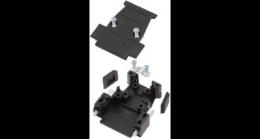 encitech D3PK25-P-SJS-K 1260-0101-03 Aantal polen: 25 Kunststof Zwart 1 stuk(s)