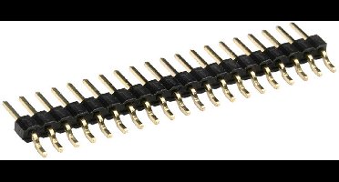 econ connect Male header (standaard) Aantal rijen: 1 Aantal polen per rij: 20 PHS1S20GBT 1 stuk(s)