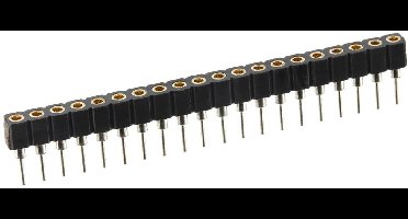 econ connect Female header (precisie) Aantal rijen: 1 Aantal polen per rij: 6 SAS28S6 1 stuk(s)