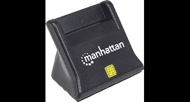 Manhattan 102025 USB-Smartcard/SIM Chipkaartlezer