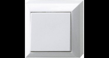 REV 0511472777 Uitschakelaar, Wisselschakelaar Compleet Wit 1 stuk(s)