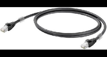 Weidmüller 1251610002 Sensor/actuator dataconnector Aantal polen (sensoren): 8 Stekker, recht 20.00 cm 1 stuk(s)