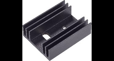 Fischer Elektronik 10018937 SK 09 37,5 SA-220 Koellichaam 8.6 K/W (l x b x h) 37.5 x 29 x 11.5 mm TO-220, SOT-32