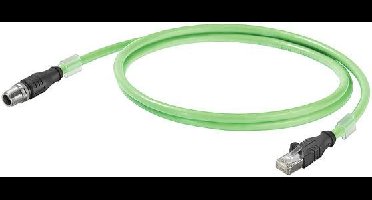 Weidmüller 1457580075 Sensor/actuator dataconnector M12 Aantal polen (sensoren): 8 Stekker, recht 7.50 m 1 stuk(s)