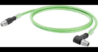 Weidmüller 2485580030 Sensor/actuator dataconnector M12 Aantal polen (sensoren): 8 Stekker, recht, Stekker, haaks 3.00 m 1 stuk(s)