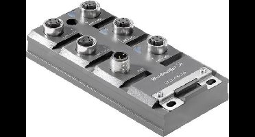 Weidmüller IE-SW-IP67T-5M12 Industrial Ethernet Switch 10 / 100 MBit/s