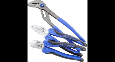 Gedore 3012859 Tangenset Werkplaats 3-delig